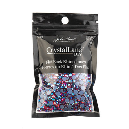 Crystal Lane Hotfix Rhinestones - ss20 (4.7mm) - Siam AB (1440pcs)