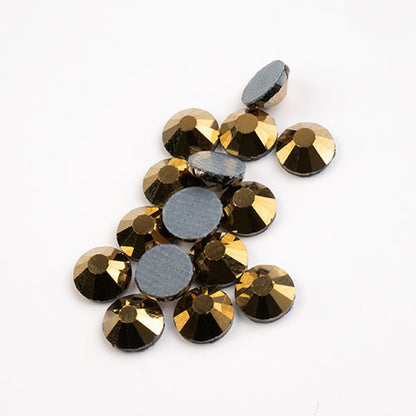 Crystal Lane Hotfix Rhinestones - ss20 (4.7mm) - Metallic Gold (1440pcs)