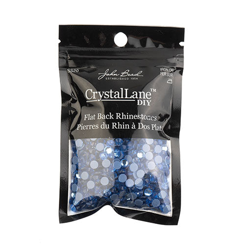 Crystal Lane Hotfix Rhinestones - ss20 (4.7mm) - Light Sapphire (1440pcs)