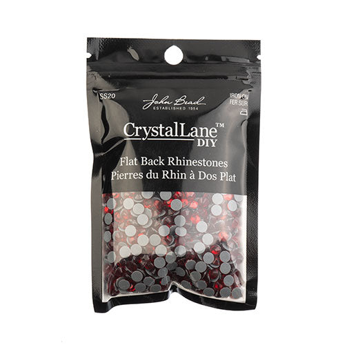 Crystal Lane Hotfix Rhinestones - ss20 (4.7mm) - Siam (1440pcs)