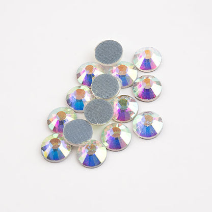 Crystal Lane Hotfix Rhinestones - ss30 (6.5mm) - Crystal AB (288pcs)
