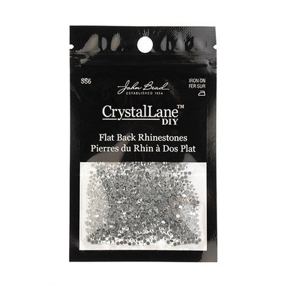 Crystal Lane Hotfix Rhinestones - ss6 (2mm) - Crystal (1440pcs)