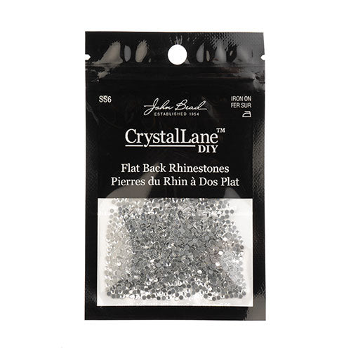 Crystal Lane Hotfix Rhinestones - ss6 (2mm) - Crystal (1440pcs)