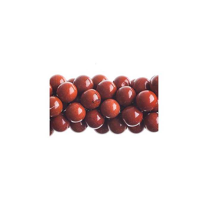 Red Jasper   6mm Round 16in
