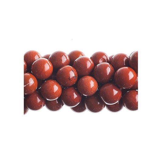 Red Jasper   8mm Round 16in