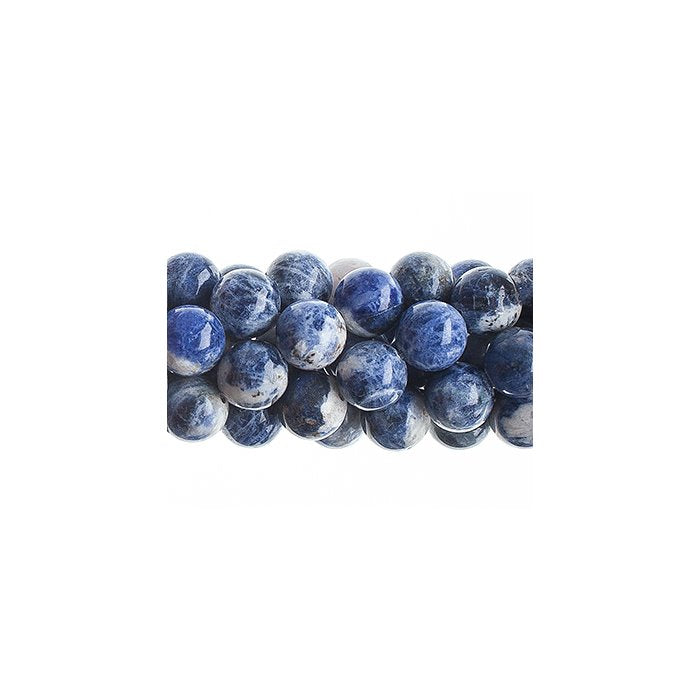 Sodalite   6mm Round 16in