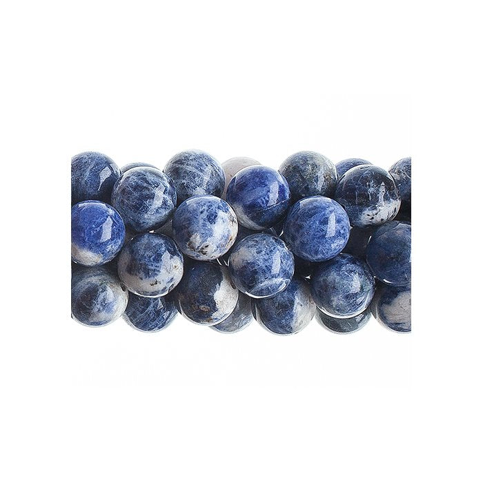 Sodalite   8mm Round 16in