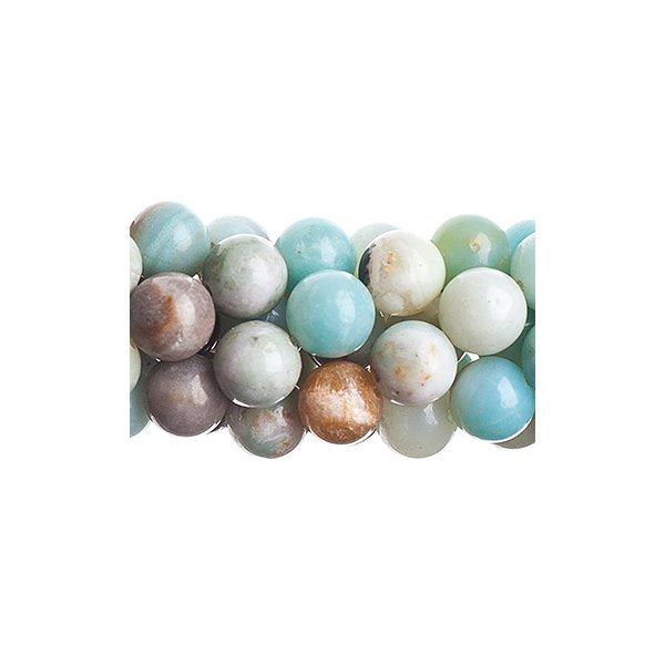 Amazonite   6mm Round 16in