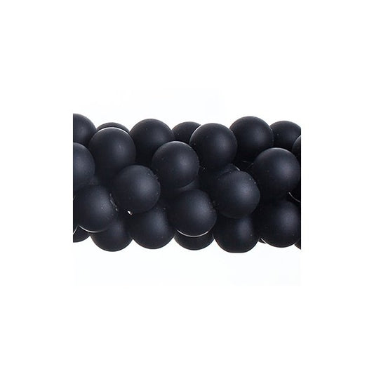 Mt Black RiverStone   6mm Round 8in