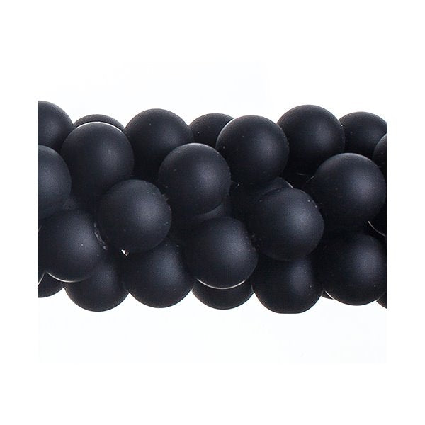 Mt Black RiverStone   8mm Round 8in