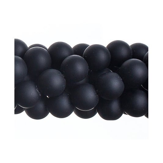 Mt Black RiverStone   8mm Round 8in