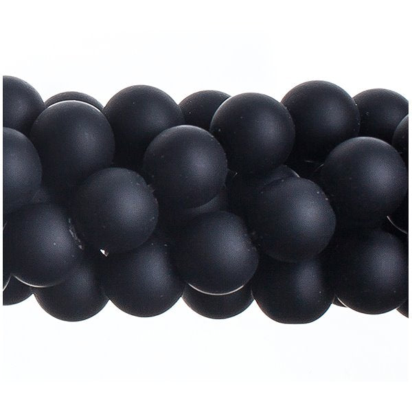 Mt Black RiverStone   10mm Round 8in