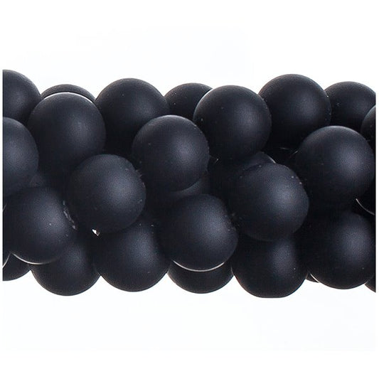 Mt Black RiverStone   10mm Round 8in