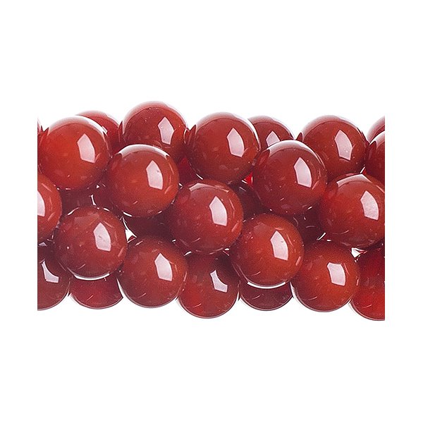 Carnelian   8mm Round 8in
