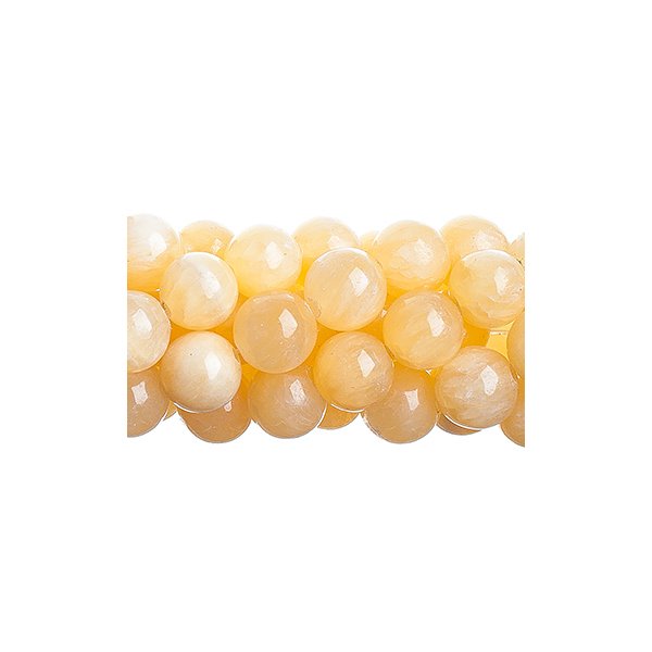 Yellow Jade   6mm Round 8in