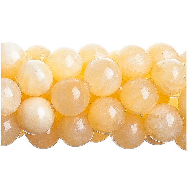 Yellow Jade   10mm Round 8in