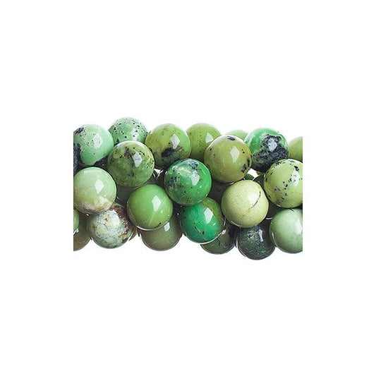 Chrysoprase   6mm Round 8in