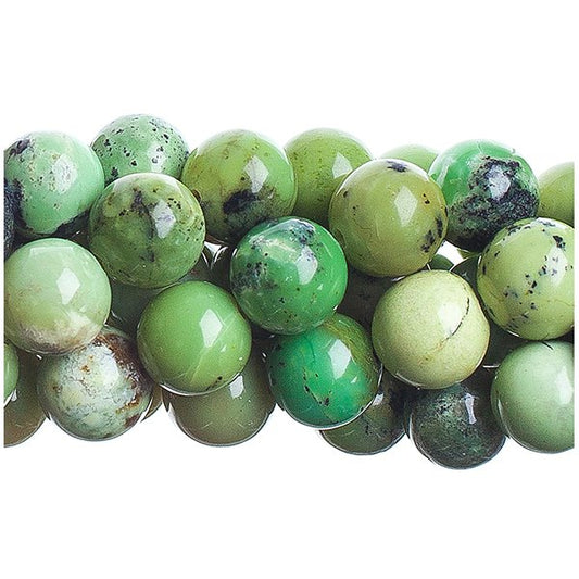 Chrysoprase   10mm Round 8in