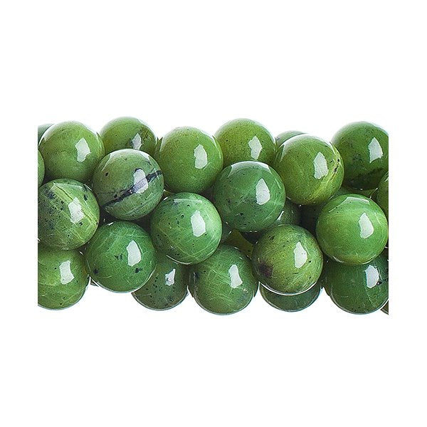Canadian Jade   8mm Round 16in