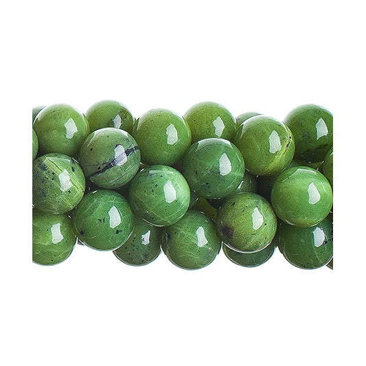 Canadian Jade   8mm Round 16in