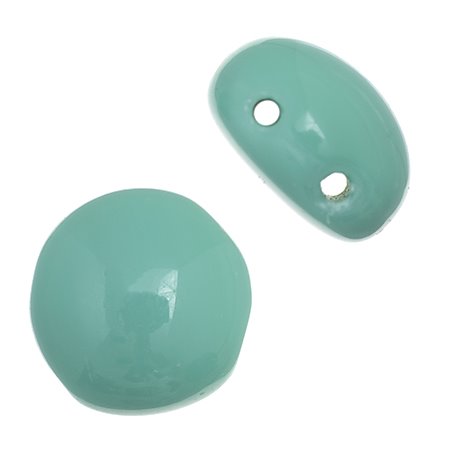 Candy Beads - 8mm - Turquoise Opaque (Strand 22)