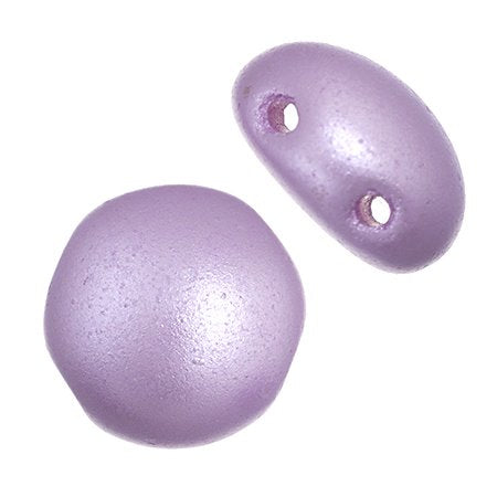 Candy Beads - 8mm - Lilac Pearl Pastel (Strand 22)