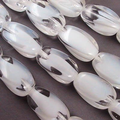 Glass - 16mm - Twist-a-brick - Virgin Cloud (6)