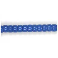 Mini Crow Beads - 6mm - Opaque Medium Blue (500pcs)