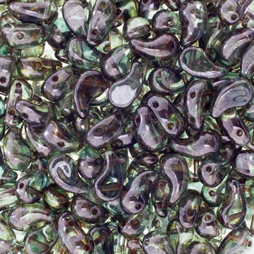 Zoliduo - Crystal Lazura Blue Luster - LEFT