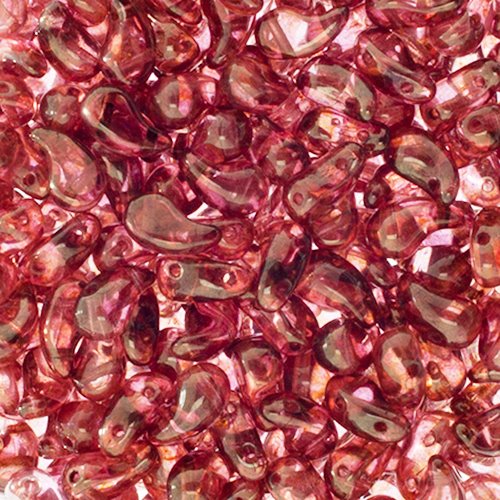 Zoliduo - Crystal Lazura Red Luster - LEFT