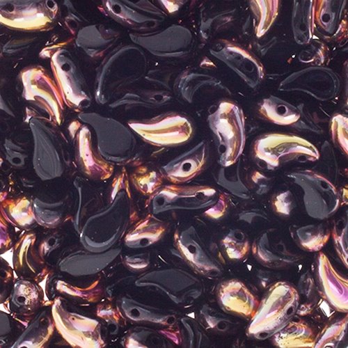 Zoliduo - Black Dark Copper Rainbow - LEFT