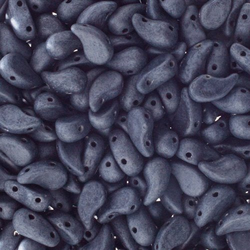 Zoliduo - Matte Black White Luster - LEFT