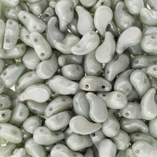 Zoliduo - Alabaster Green Luster - LEFT