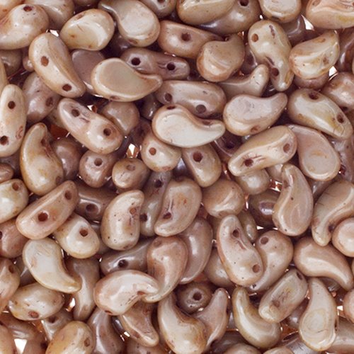 Zoliduo - Alabaster Lazura Green Luster - LEFT