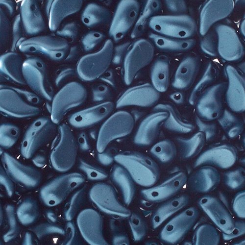 Zoliduo - Alabaster Pearl Petrol Blue - LEFT