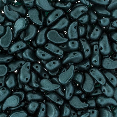 Zoliduo - Alabaster Pastel Dark Aqua - LEFT