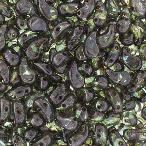 Zoliduo - Crystal Lazura Blue Luster - RIGHT