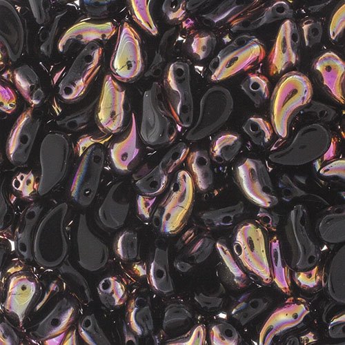 Zoliduo - Black Dark Copper Rainbow - RIGHT