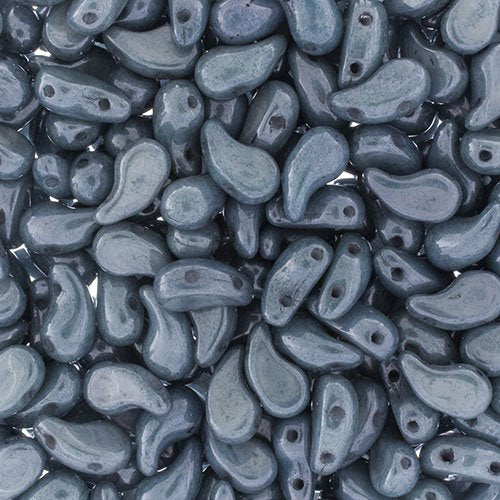 Zoliduo - Alabaster Blue Luster - RIGHT