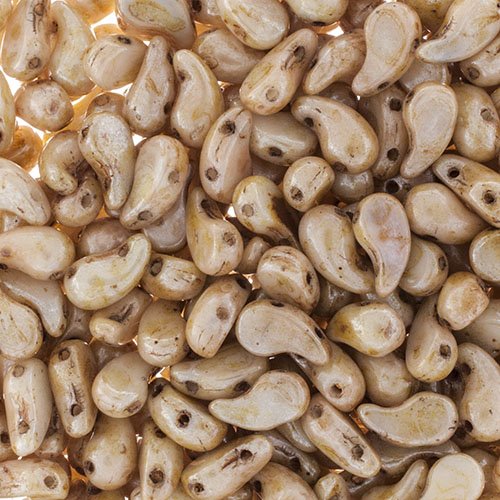 Zoliduo - Alabaster Lazura White Luster - RIGHT