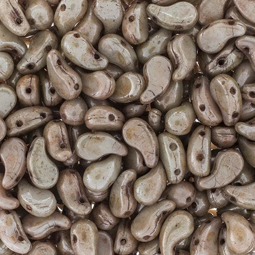 Zoliduo - Alabaster Lazura Green Luster - RIGHT