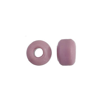 Crow Beads - 10mm - Opaque Purple (Strand Apx 149pcs)