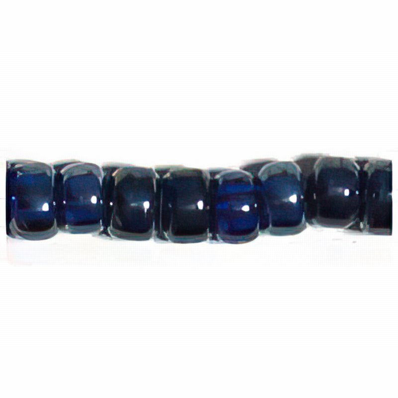 Crow Beads - 10mm - Transparent Luster Blue (Strand Apx 149pcs)