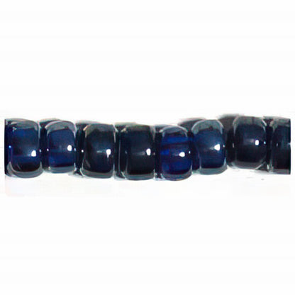 Crow Beads - 10mm - Transparent Luster Blue (Strand Apx 149pcs)
