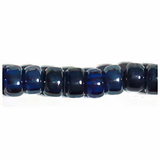 Crow Beads - 10mm - Transparent Luster Blue (Strand Apx 149pcs)
