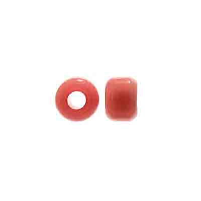 Crow Beads - 9mm - Pink (500pcs)