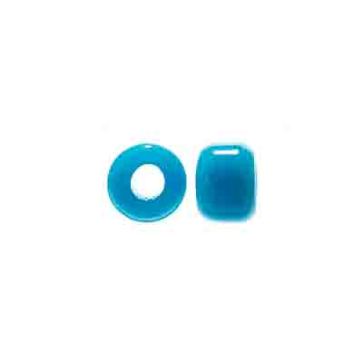Crow Beads - 9mm - Light Blue (500pcs)