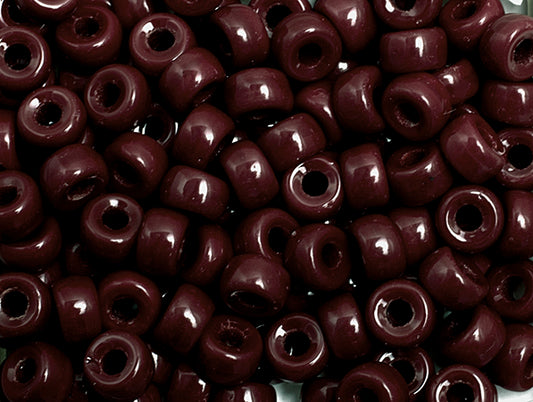 Mini Crow Beads - 6mm - Opaque Wine (500pcs)