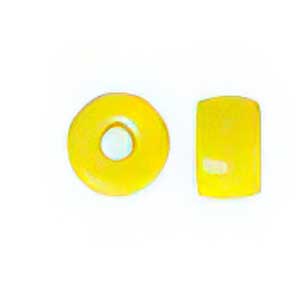 Mini Crow Beads - 6mm - Opaque Yellow (500pcs)