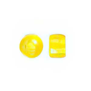 Mini Crow Beads - 6mm - Transparent Yellow (500pcs)